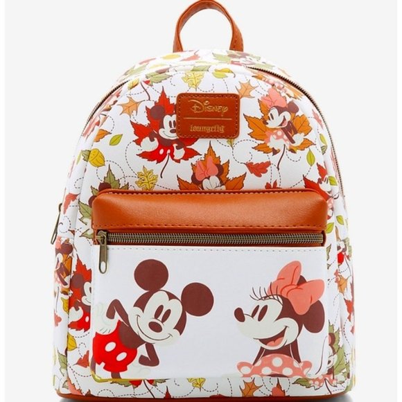 minnie mouse mini backpack loungefly